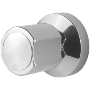 Acabamento Para Registro De Gaveta Ou Pressão Chuveiro Base Docol 20 Estrias Quadrado 1/2 3/4 Metal Cromado Brilhante Aromatec