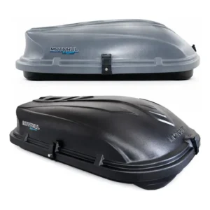 Maleiro Bagageiro Teto 460 Litros Light Motobul 45kg Chave