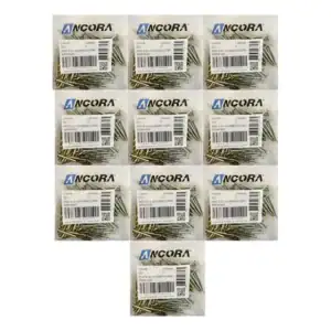 Prego 15x15 De Aço Gold Temperado Com Cabeça Premium 1000 Un