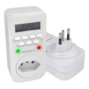 Timer Digital Bivolt Temporizador Programavel Automatico