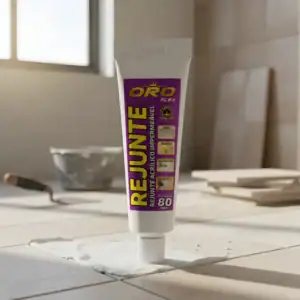Rejunte Acrílico Oroflex 80g Cinza Premium Impermeável