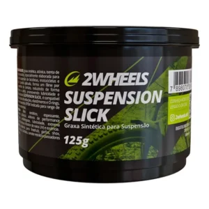 Graxa Sintética 2Wheels Suspension Slick Atóxica p/ Bike e Moto 125g