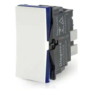 Interruptor Simples 10A Legrand Pial Plus+ Branco