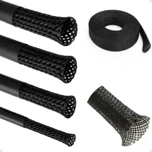 Malha Expansiva Nautica 3mm 6mm 8mm 12mm Preta 5 Metro