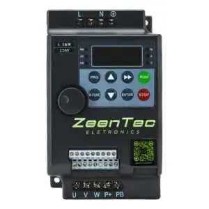 Inversor De Frequência 2cv 220v 7a 1,5kw Monofásico/trifasic
