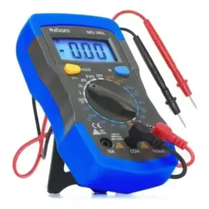 Multímetro Digital Profissional Exbom MD-180L Portátil LCD