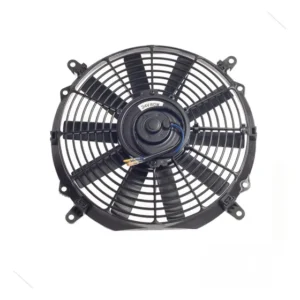 Eletro Ventilador Universal 12 Polegadas 24v Pas Reta Aspira
