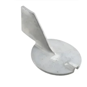 688-45371-02 Ânodo Trim Tab Para Motor De Popa 60hp-90hp Par