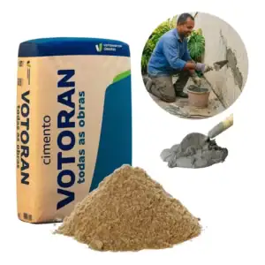 Areia E Cimento Para Pequenos Reparos 6kgs