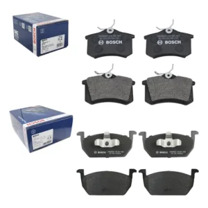 Kit Pastilha Freio Dianteira Traseira Polo Vírtus Tsi Bosch