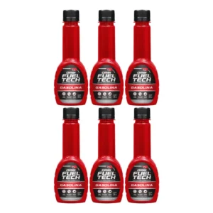 Kit 6 Aditivo Clean Combustível Gasolina Limpeza Rápida Orbi