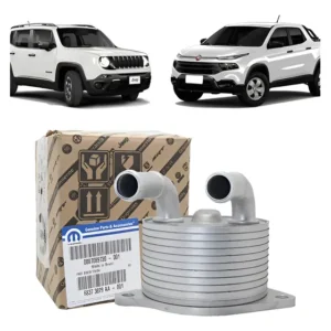 Resfriador Trocador Calor Cambio Fiat Toro Renegade Compass