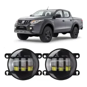 Farol Auxiliar Milha L200 Triton 2012 2013 2014 2015full Led