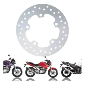 Disco Freio Traseiro Yamaha Ys Fazer 250 Fazer250 2006/2017