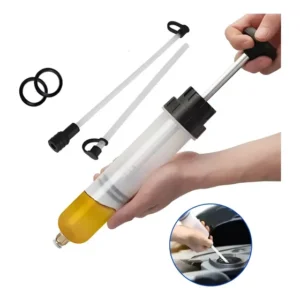 Bomba Manual Com Função De Extração De Óleo Veicular 200ml