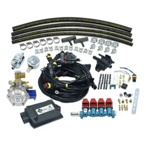 Kit Peças Gnv 5°g Comp. Tomasetto 6 Cc Injeção Multipla