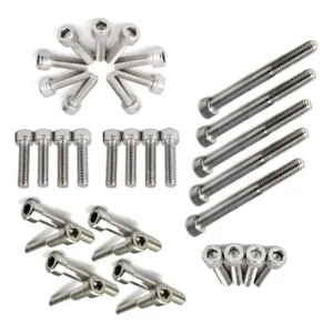 Kit Parafusos Aço Inox Allen Titan 150 2004 Chassi