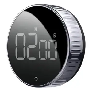Cronometro Temporizador Magnético Digital Timer Cozinha