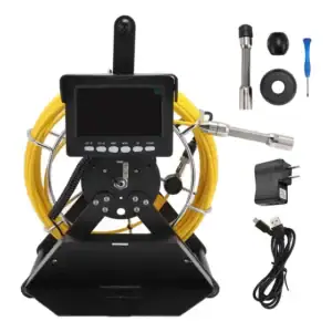 Equipamento De Inspeção De Tubos, Tela Lcd Industrial De 4,3