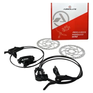Freio Hidraulico Absolute Wild 2 Modelo 2025 + Discos