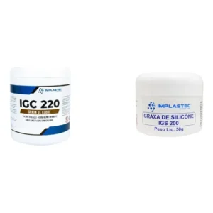 Kit Graxa De Cobre E Graxa De Silicone P Pino Da Pinça Freio