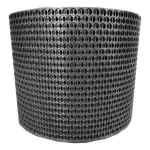 Tela Moeda Aço Ferro 40 Cm Largura X 100cm Comp, Furo 16 Mm