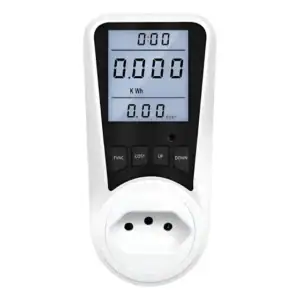 Wattimetro Digital Medidor De Consumo Energia Tomada