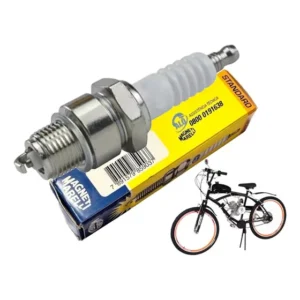 Vela Ignição Bike Motorizada Ciclo Motor Zanella Due 50