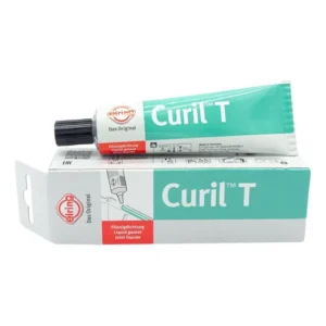 Cola Silicone Elring Curil T Verde Alta Temperatura 60ml