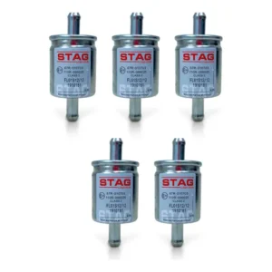 5 Filtros 12mm Gnv Stag Original Geração 5 De Qualidade