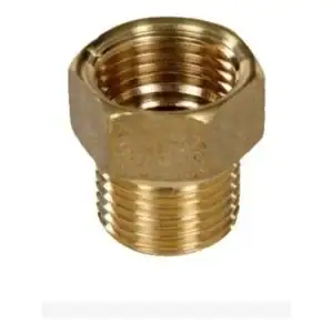 Extensor Aumento Prolongador Curto Rosca 1/2'' Ponto D'água Cor Dourado