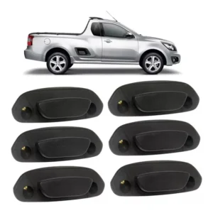 Gancho Carroceria Montana L S 1.4 2015 Kit Com 6 Ganchos