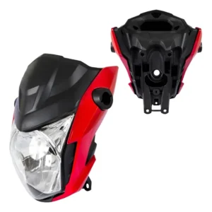 Frente Farol Completo Suporte Aranha Fan 160 2022 2023 2024