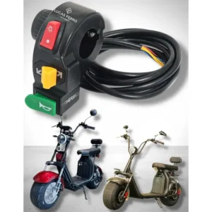 Chave De Seta Luz Buzina Para Scooter Elétrica Diversas