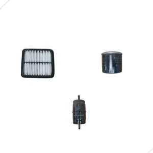 Kit Filtros Ar, Óleo E Combustível - Towner Jr E Pickup Effa