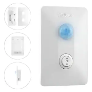 Interruptor Sensor Presença Iluminação Espi 180 E+ Intelbras