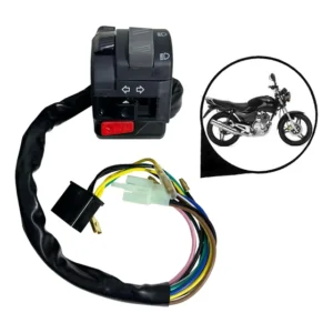 Punho Luz Alta Baixa Seta Buzina Yamaha Ybr 125 2007 2008