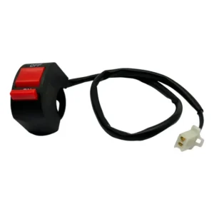 Punho Interruptor Corta Corrente Bros Nxr 150 2009 A 2012