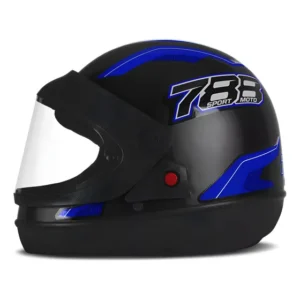 Capacete Fechado Automático Pro Tork Sport Moto 788