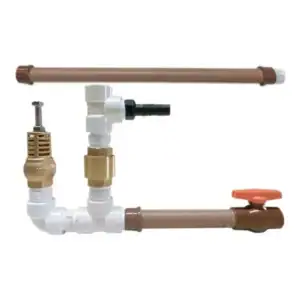 Carneiro Hidraulico 3/4 Globo Rural Bomba D'agua Pvc Caseiro