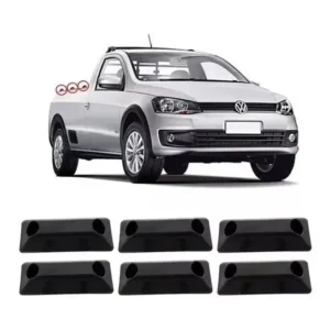 Gancho Carroceria Saveiro G5 1.6 C E Ano 2012 Kit C/6 Gancho