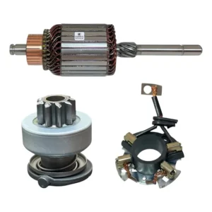 Induzido De Partida + Sup. Escova E Bendix Uno Fire 03