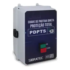 Chave Partida Direta Motor 3cv 380v Trifásico Disjuntor