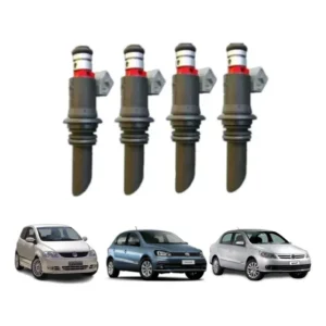 Kit 4 Bicos Injetores Gol G3 G4,g5 2008 2009 2010 Iwp 176