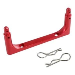 Pilar De Carroceria Dianteira De Carro Rc Carro Rc Vermelho