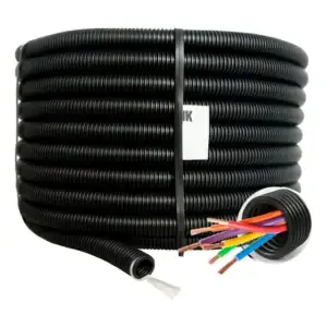 Eletroduto Corrugado Condutie 1 Pol 32mm Tubo Com Guia