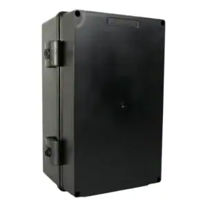 Caixa Estanque Sob Caixa Disjuntora Rohdina IP68 Preto