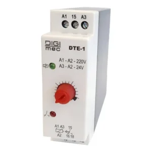 Temporizador Rele De Tempo Dte-1 Digimec Escolha Minutos