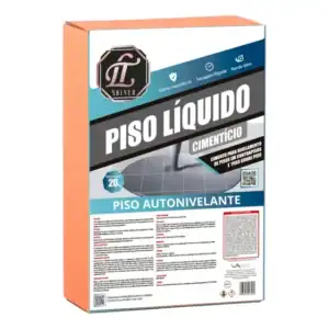 Cimento Autonivelante Nivela+ Dry Levis 20 Kg