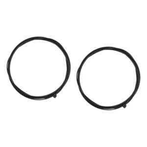 2pcs Cabo De Mudança De Traseiro Interno Revestido Fio